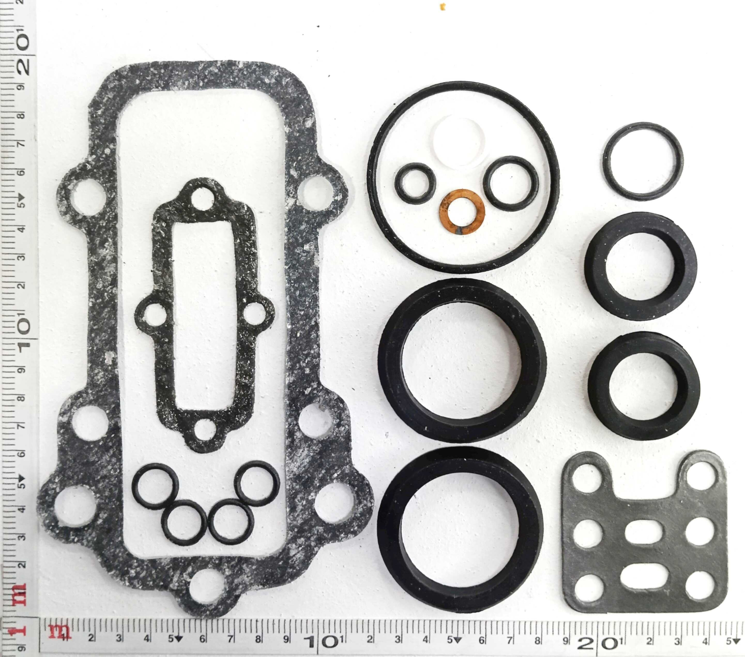 Ремкомплект механизма переключения делителя Евро