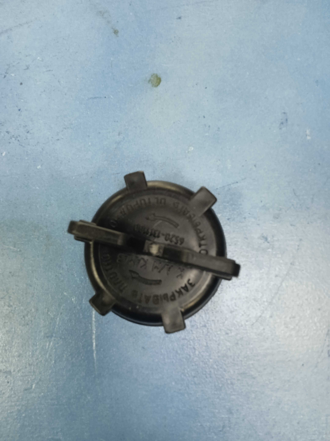 Крышка расширительного бачка без клапана