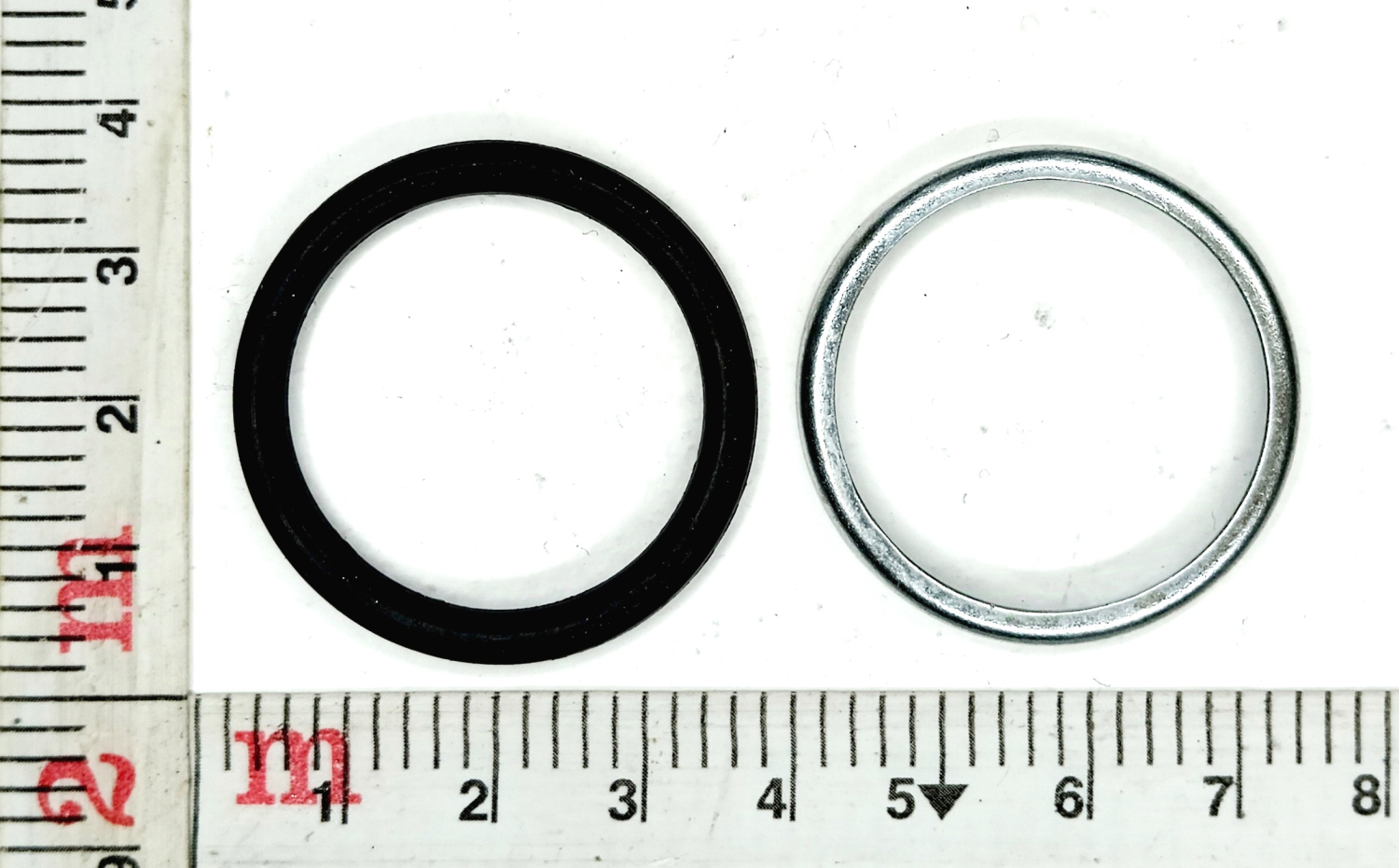 Ремкомплект суппорта Евро (шайба+кольцо)