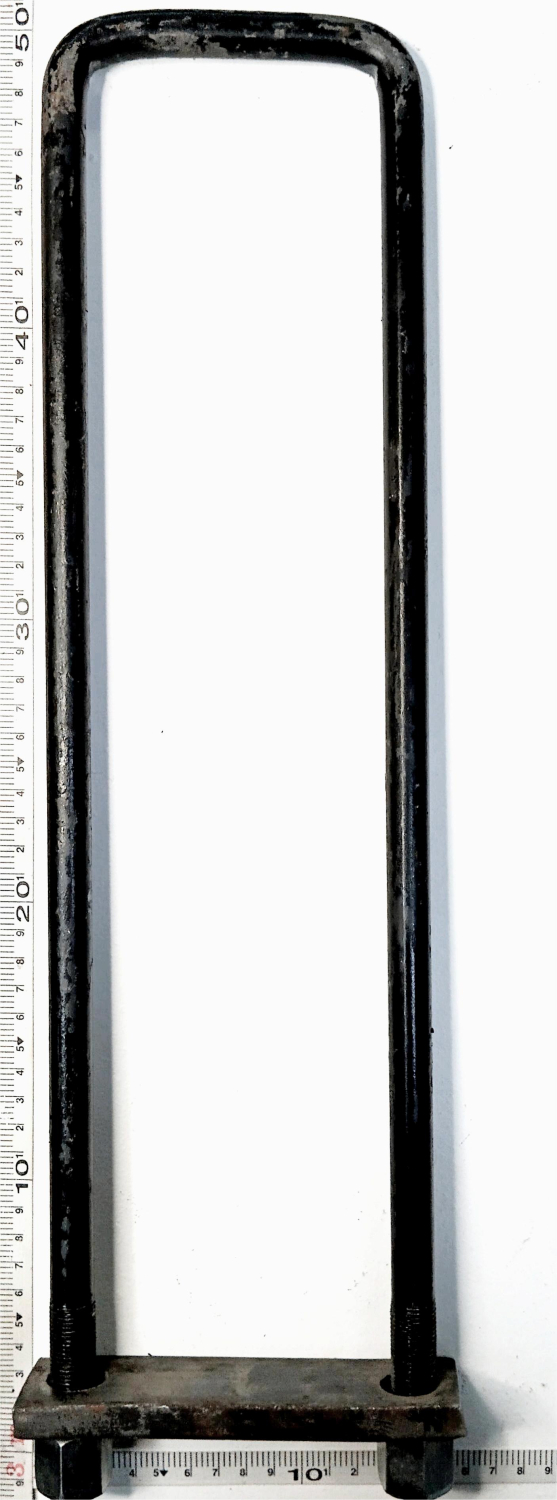 Стремянка кузова в сборе 470х95х14